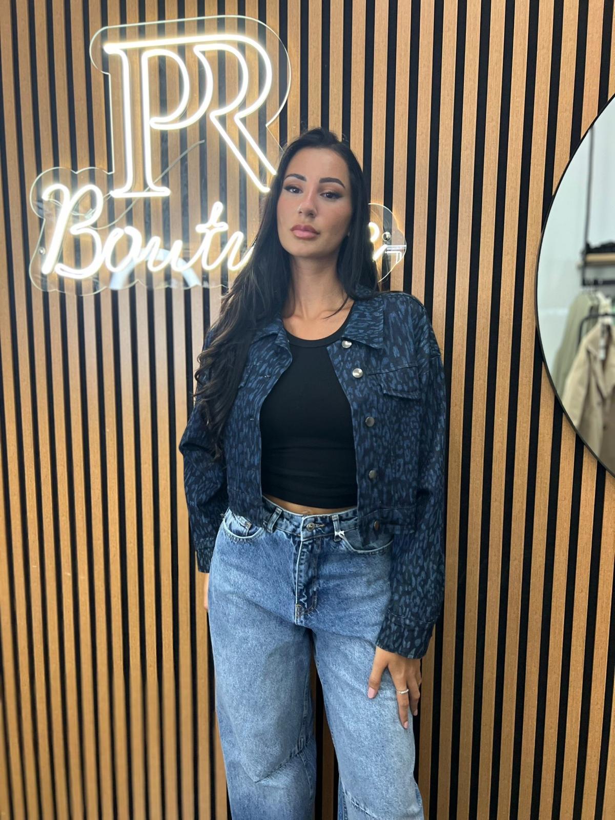 GIACCA DI JEANS