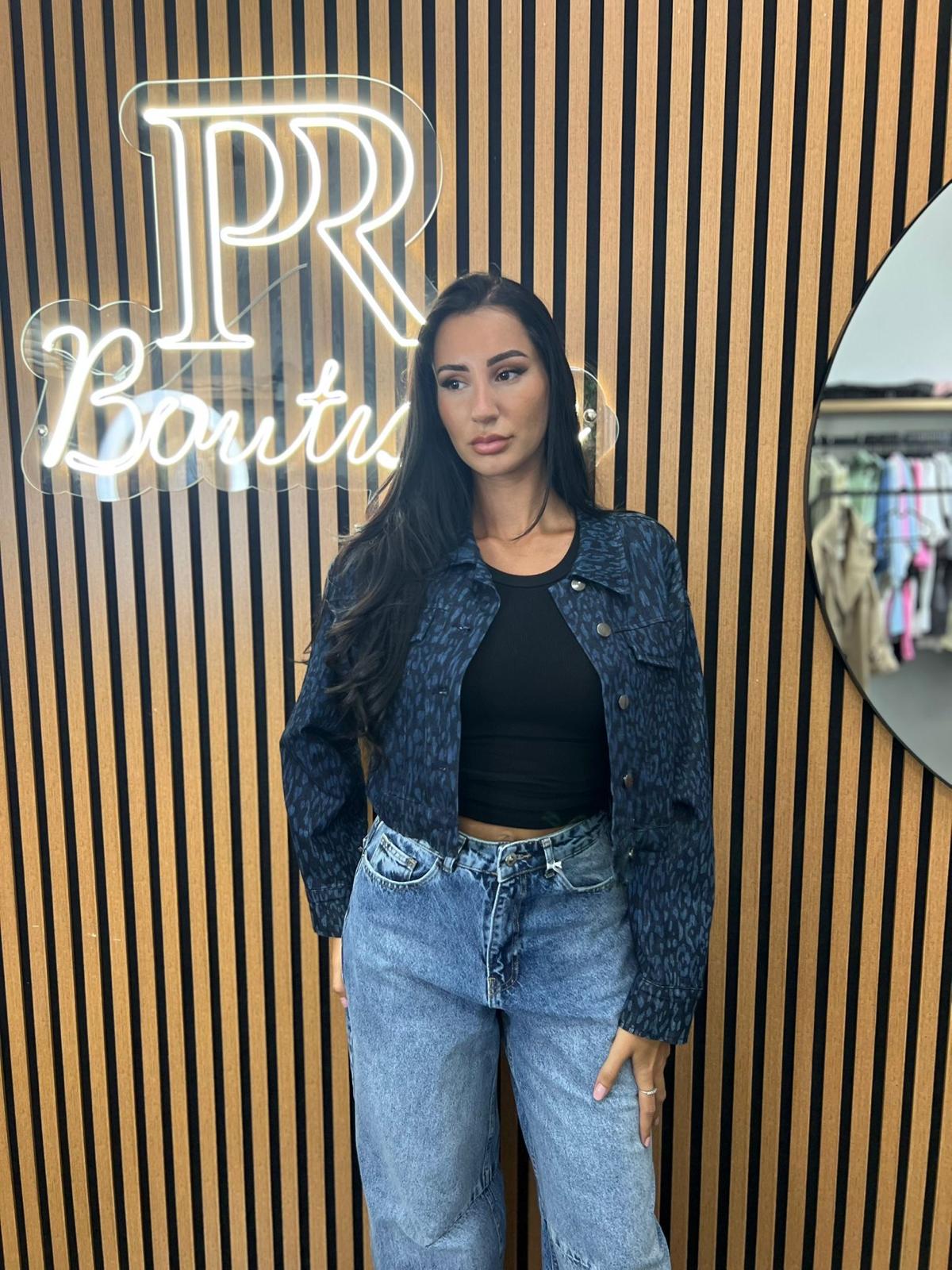 GIACCA DI JEANS