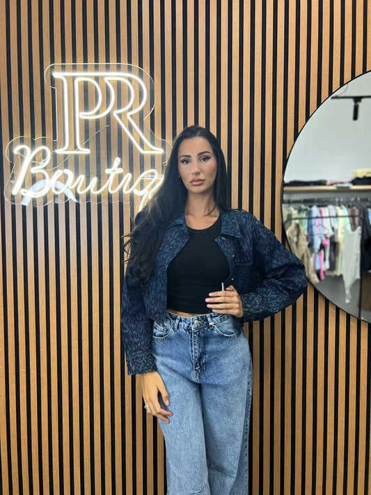 GIACCA DI JEANS