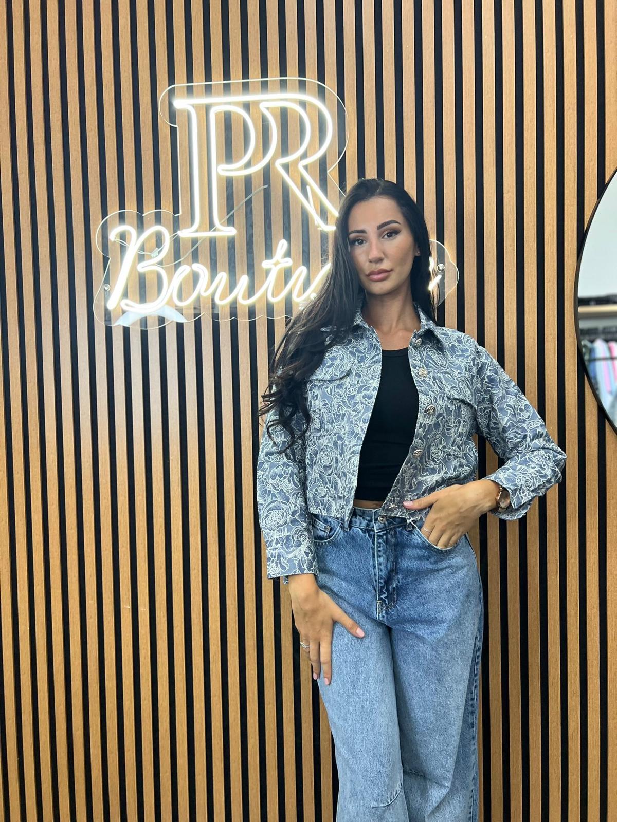 GIACCA DENIM EVA