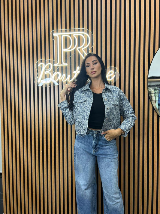 GIACCA DENIM EVA