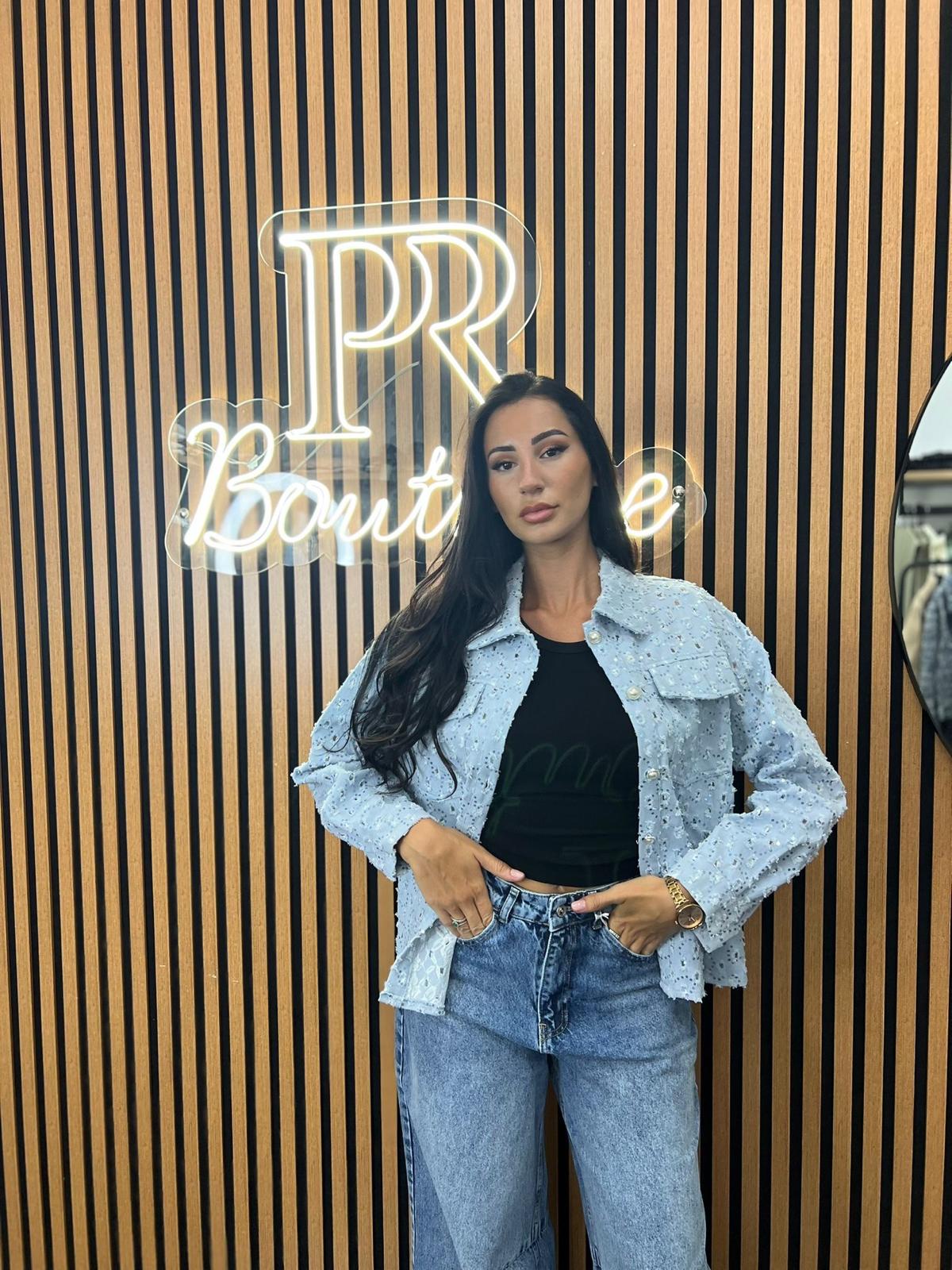GIACCA JEANS EVELYN