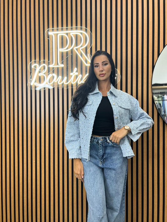GIACCA JEANS EVELYN