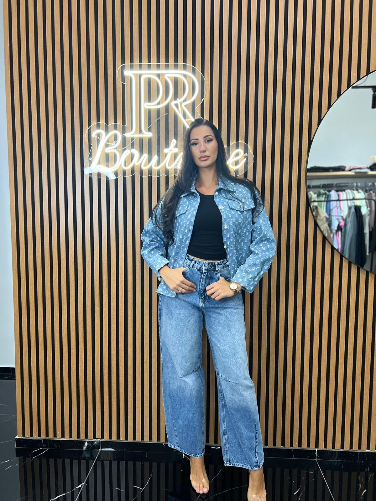 GIACCA JEANS EVELYN