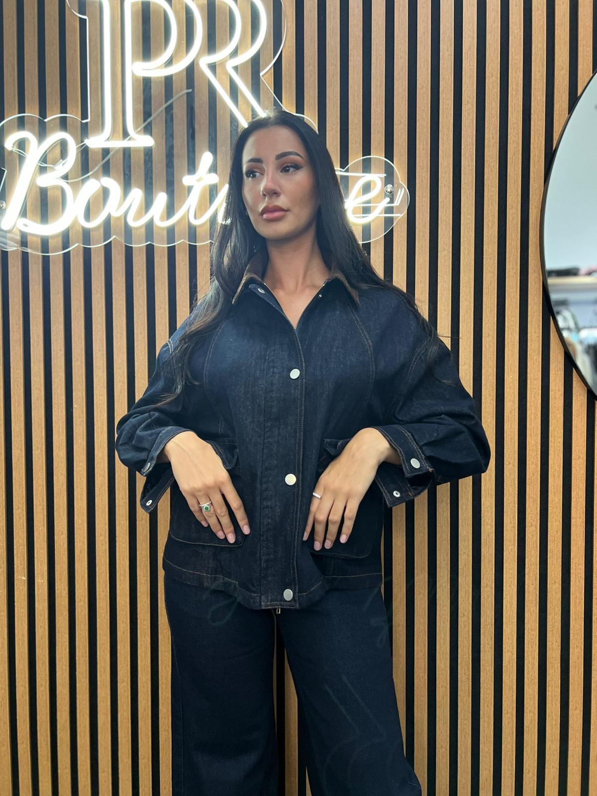 GIACCA DENIM BRIGITTE