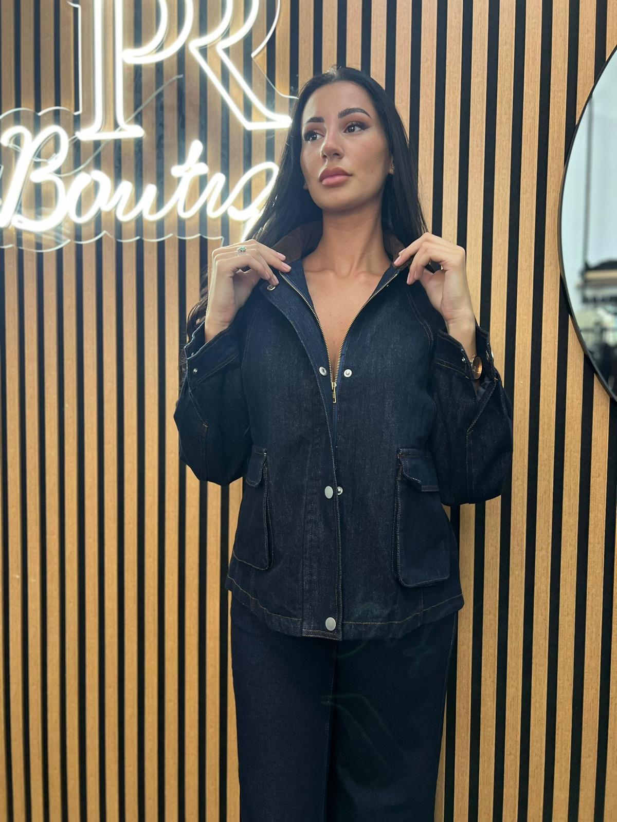 GIACCA DENIM BRIGITTE