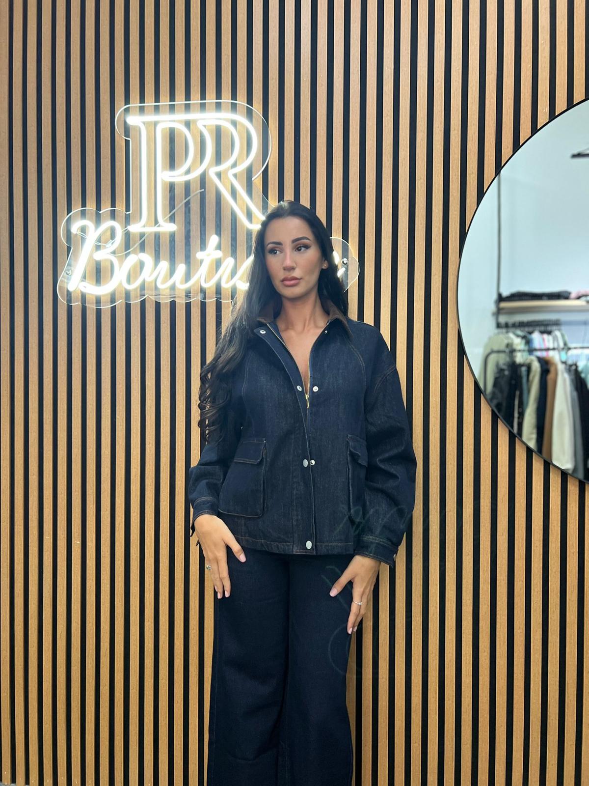 GIACCA DENIM BRIGITTE