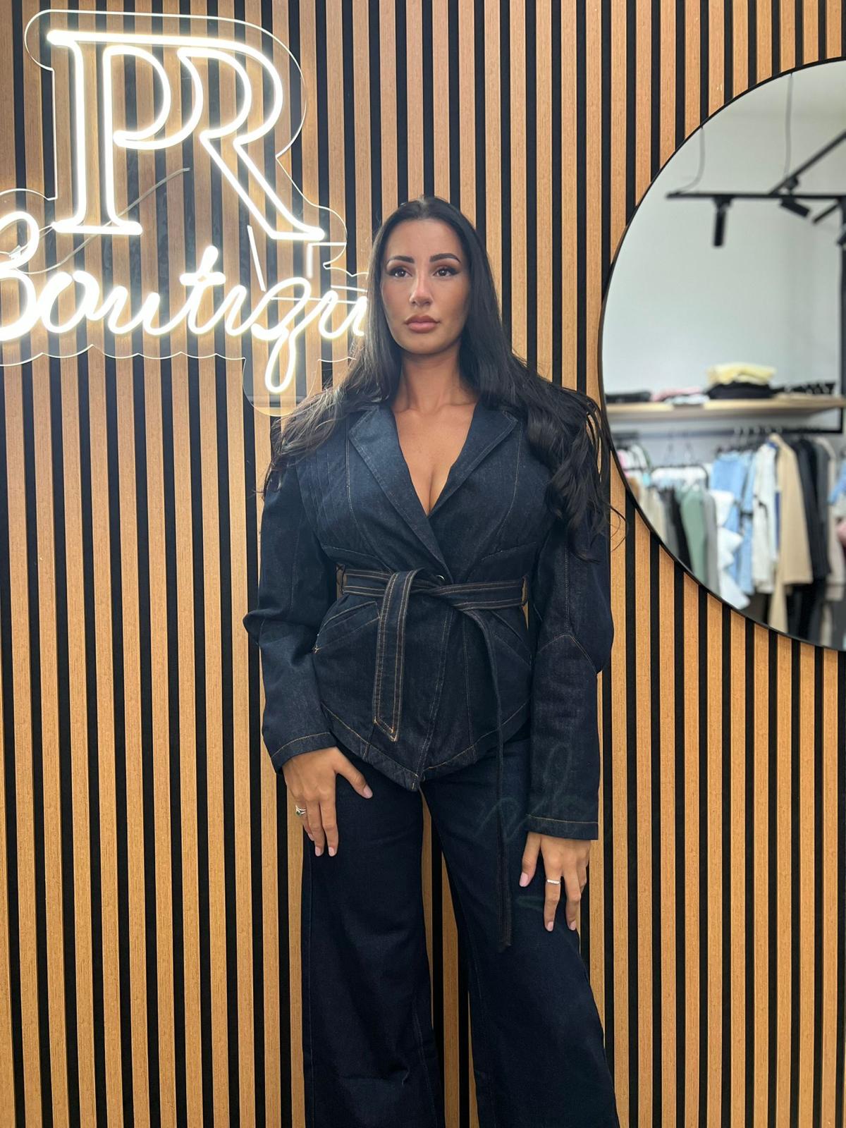 GIACCA DENIM BRIGITTE