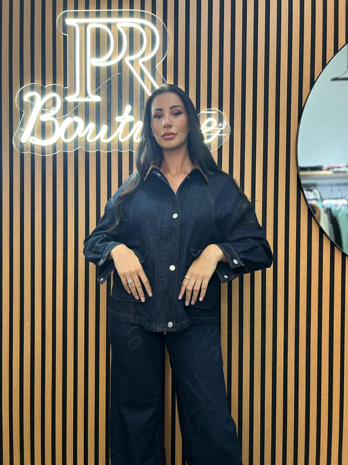 GIACCA DENIM BRIGITTE