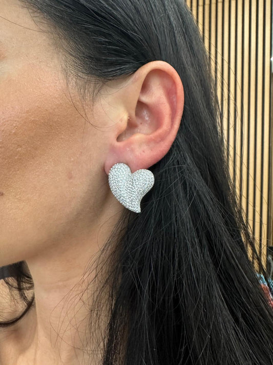 ORECCHINI BIG HEART
