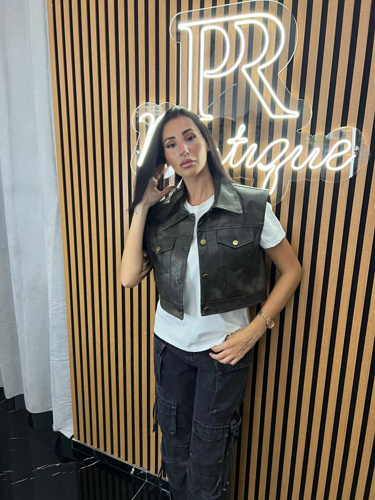 GILET DI PELLE