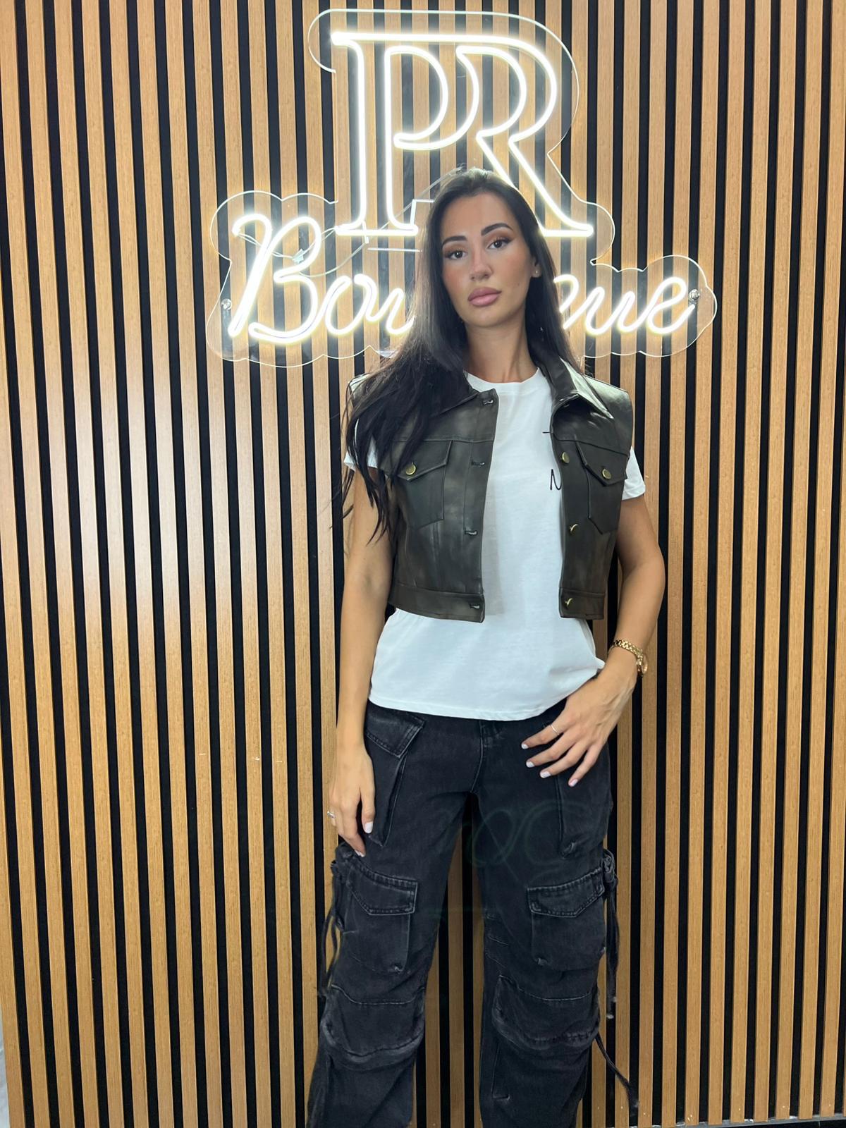 GILET DI PELLE