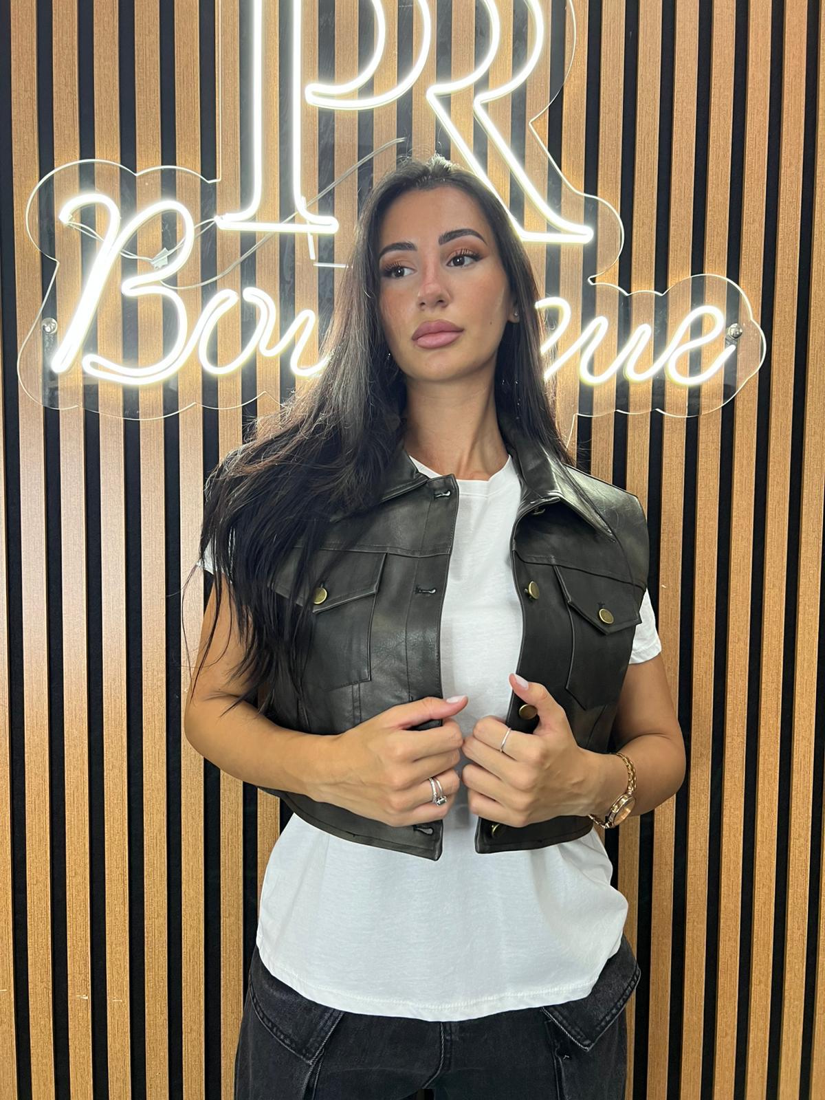 GILET DI PELLE
