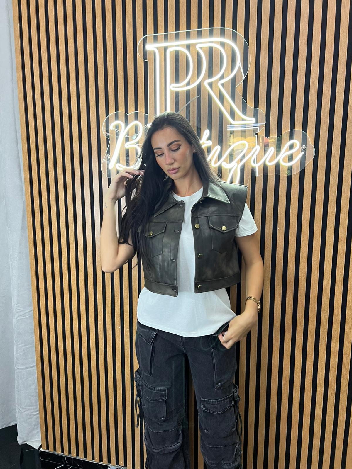 GILET DI PELLE