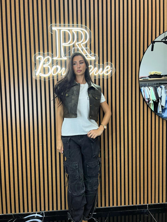 GILET DI PELLE