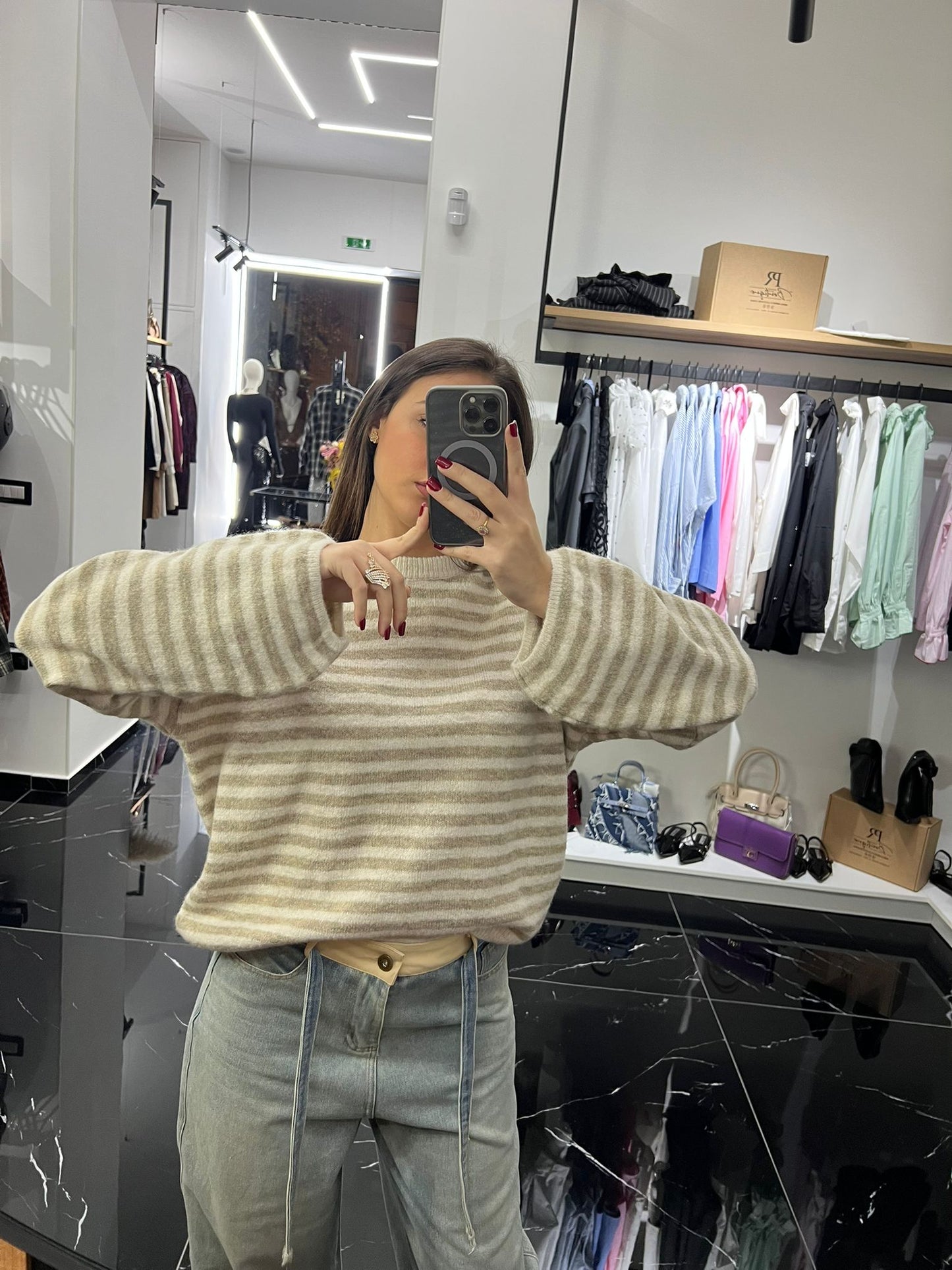 MAGLIONCINO COTTON CANDY