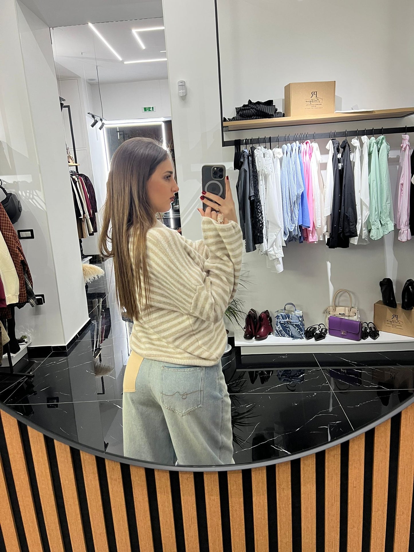 MAGLIONCINO COTTON CANDY