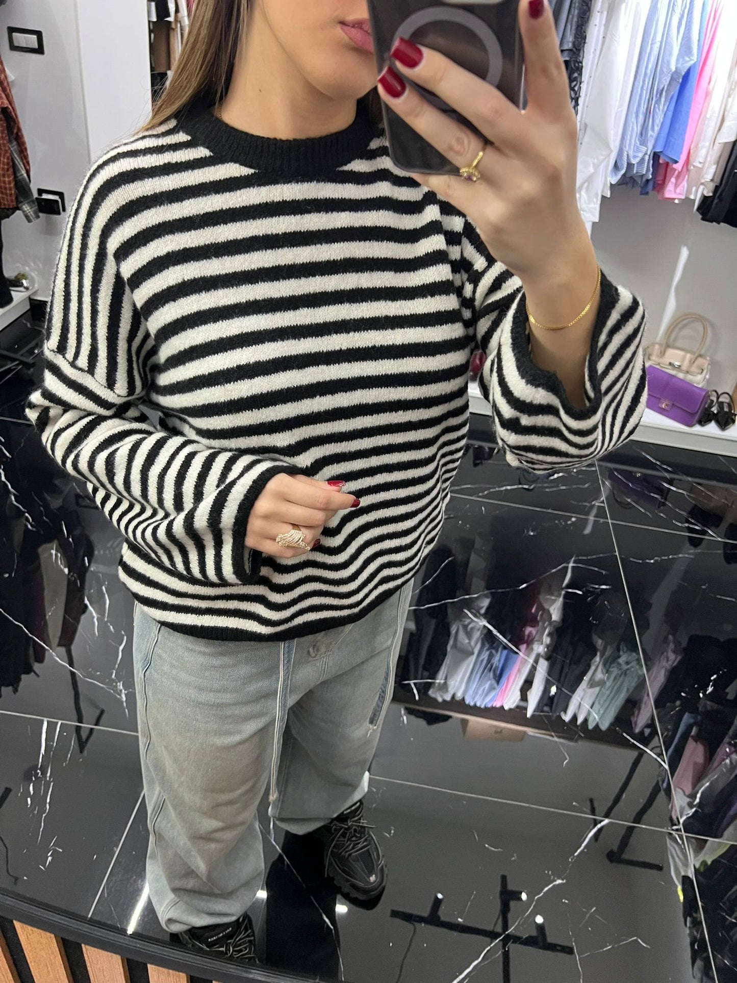 MAGLIONCINO COTTON CANDY