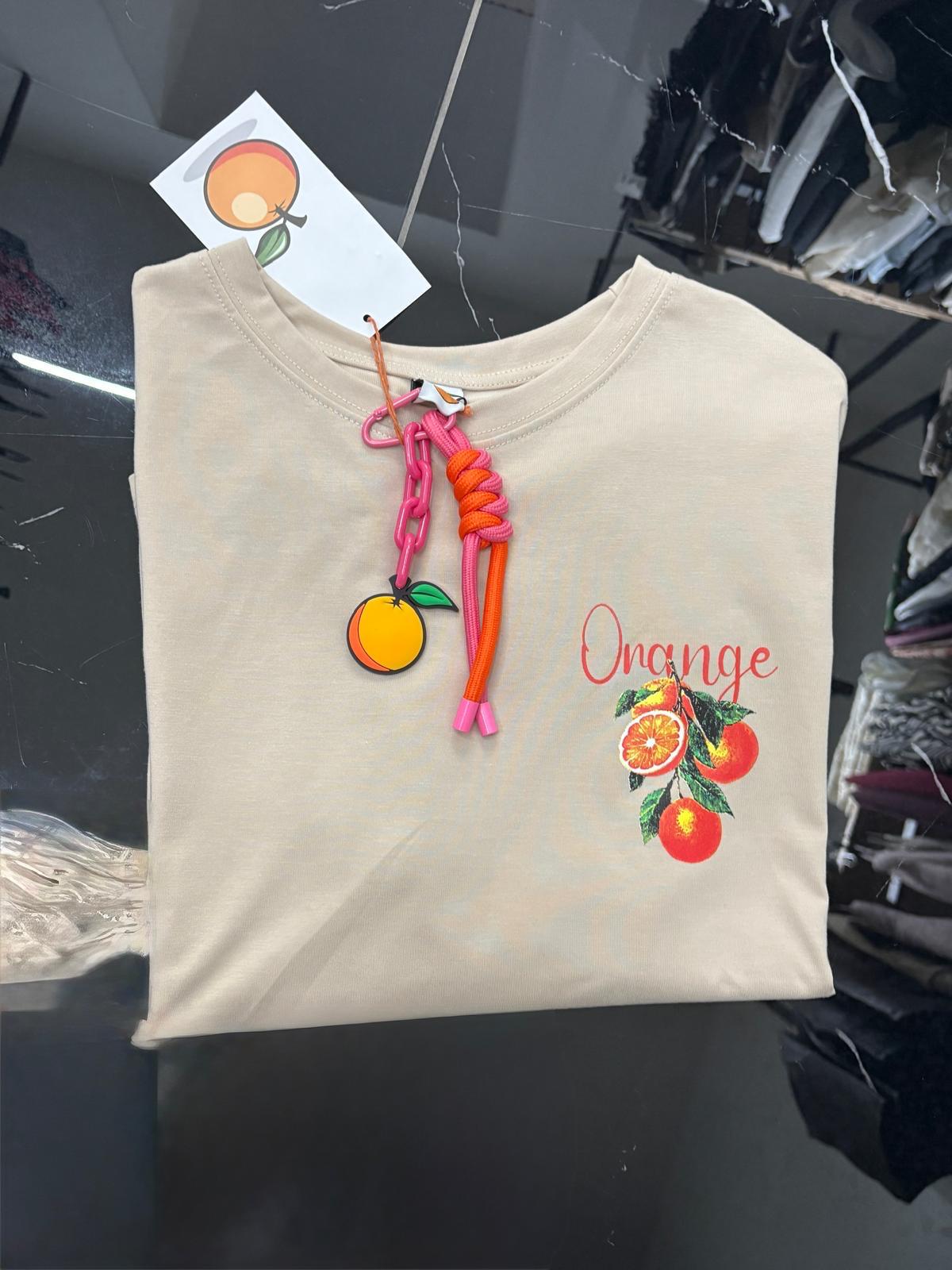 T-SHIRT CON CHARM