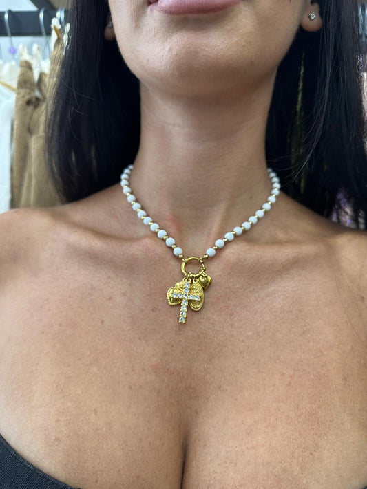 COLLANA CON CHARM