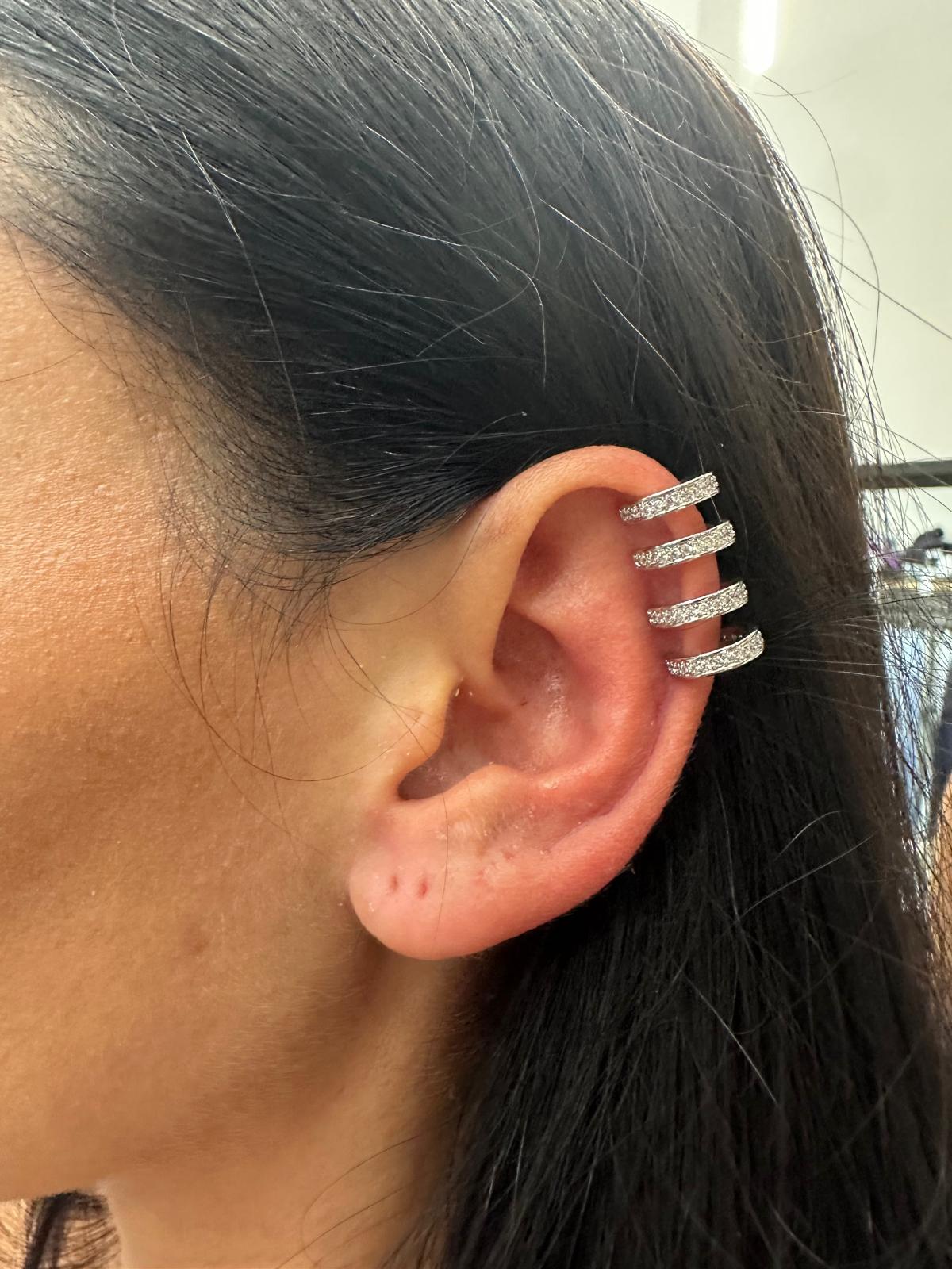 EARCUFF 4 ANELLI