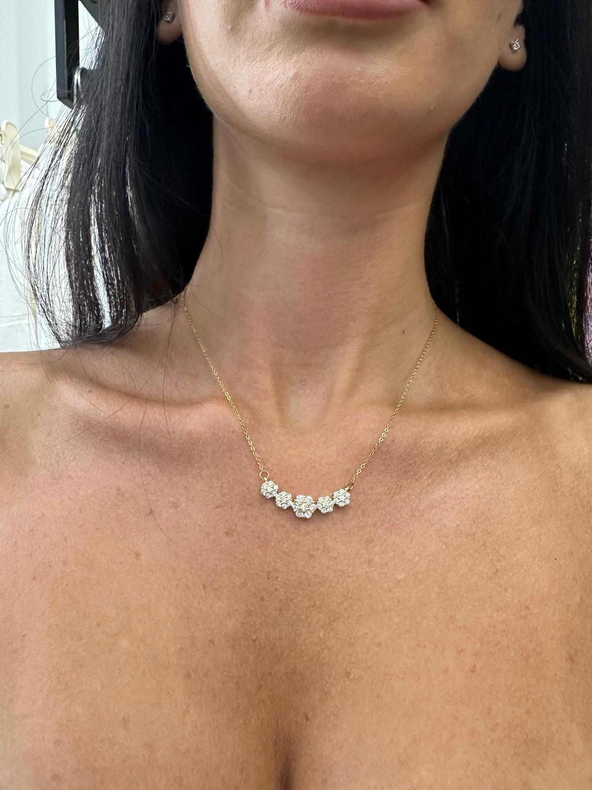 COLLANA ROSELLINA