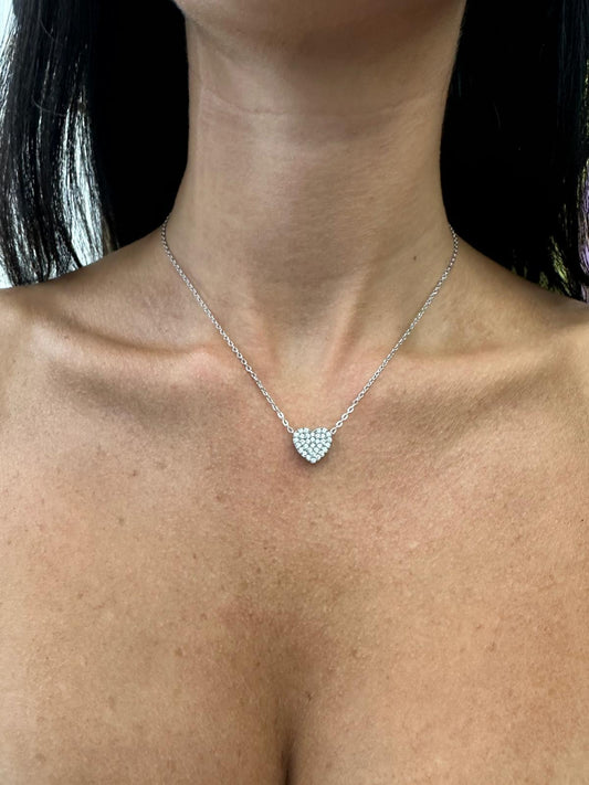 COLLANA CUORE PENDENTE