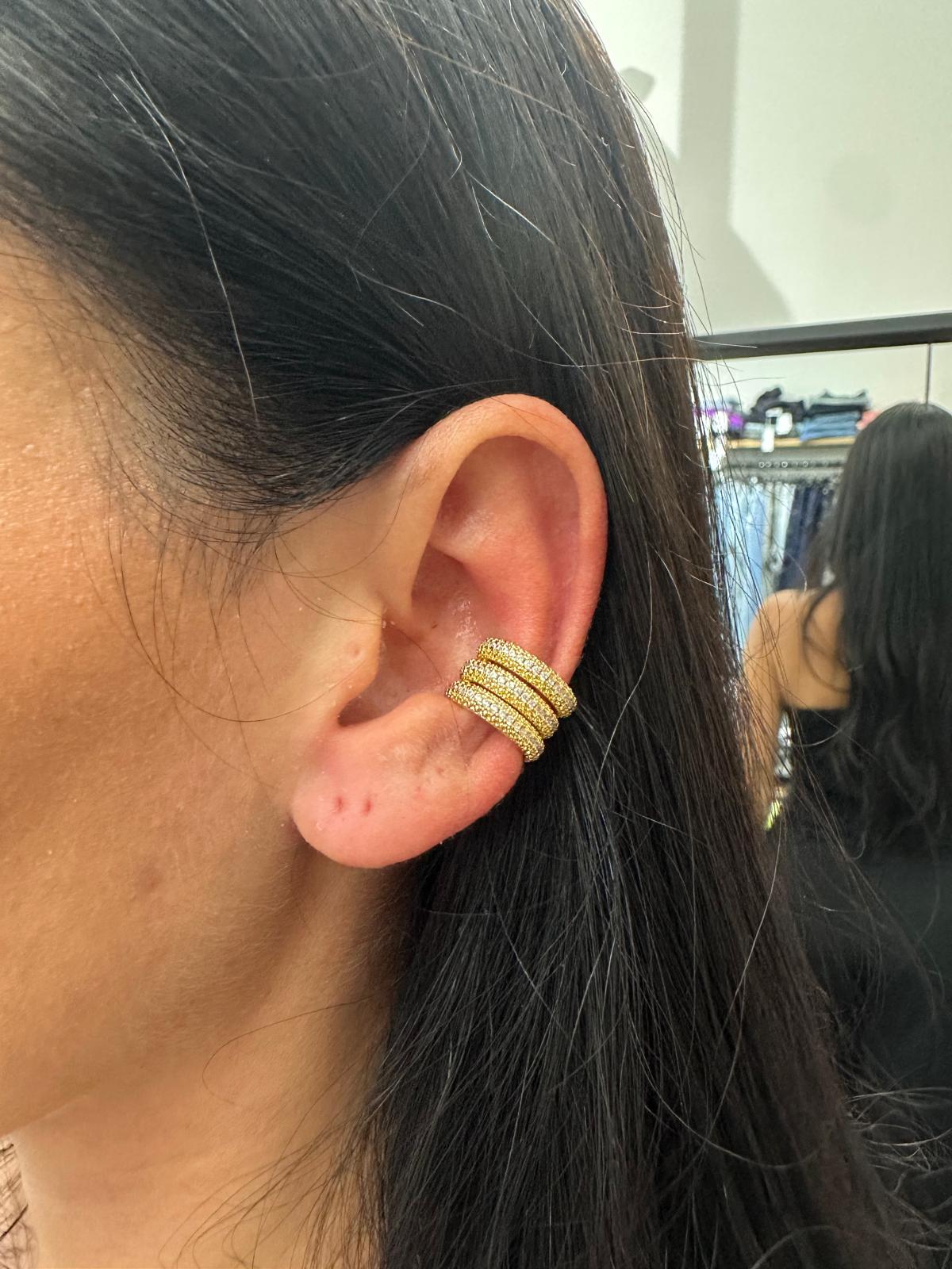 EARCUFF 3 ANELLI