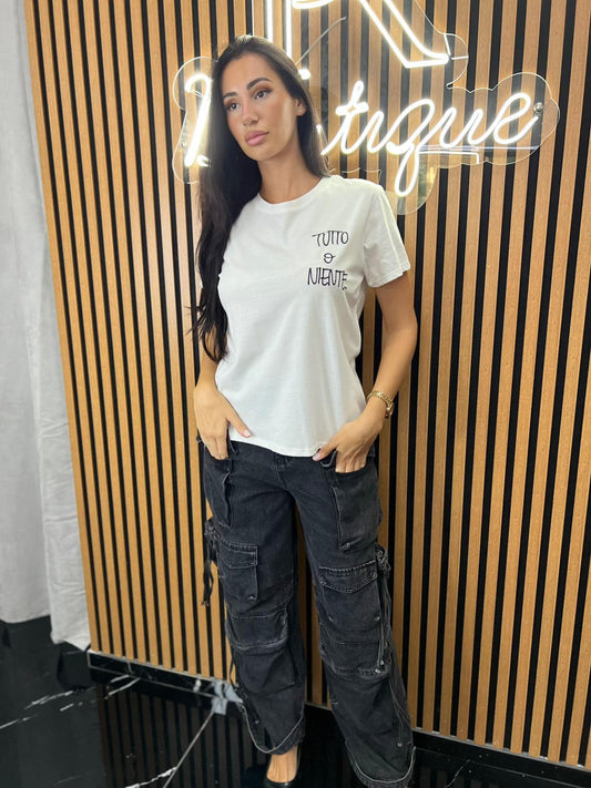 T-SHIRT TUTTO O NIENTE