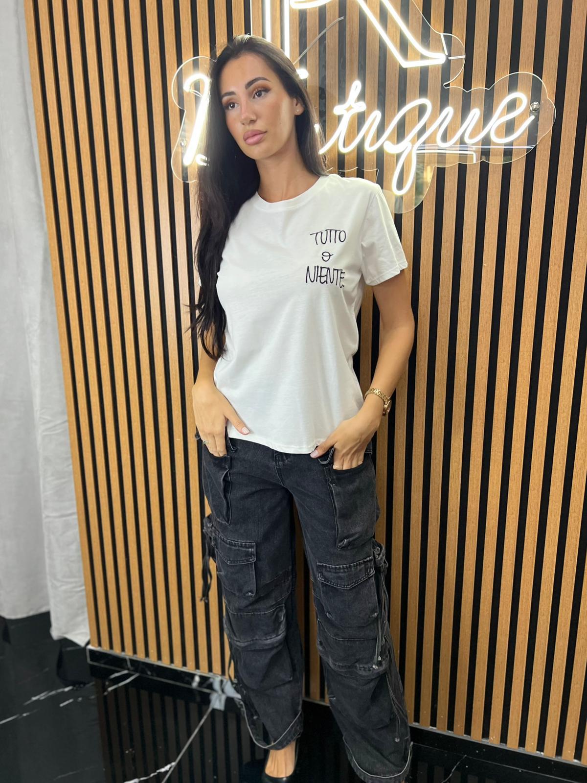 T-SHIRT TUTTO O NIENTE
