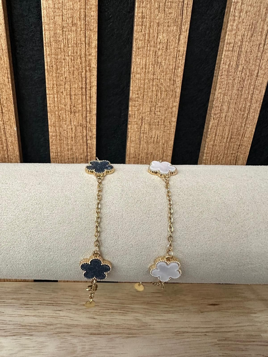 BRACCIALE QUADRIFOGLIO