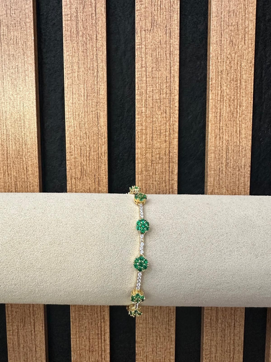 BRACCIALE TENNIS FIORI